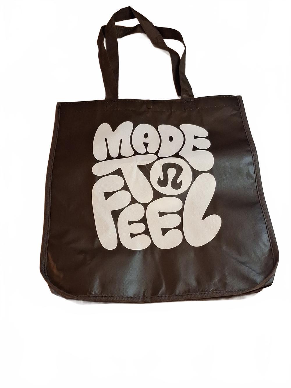 lululemon Reusable shopping bag